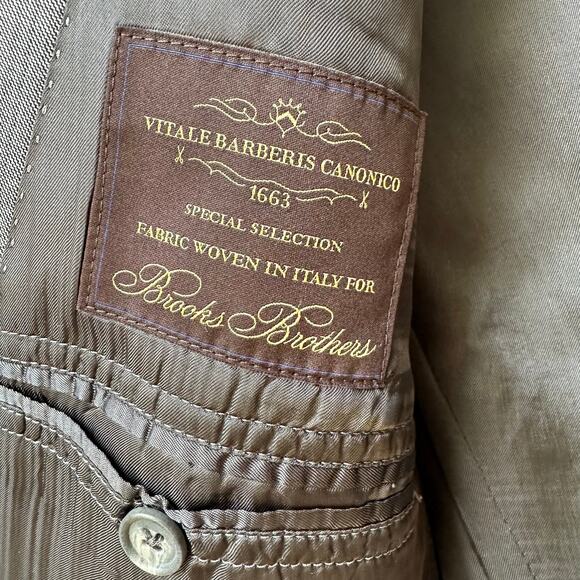 Brooks Brothers 1818 Regent Blazer – Made in Italy – Size 42R - Picture 5 of 8
